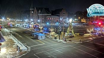 Weather camera view of City of Connersville.