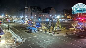 Weather camera view of City of Connersville.