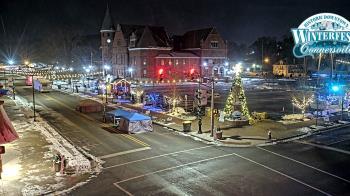 Weather camera view of City of Connersville.