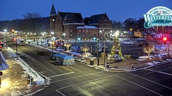 Weather camera view of City of Connersville.