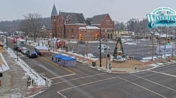Weather camera view of City of Connersville.