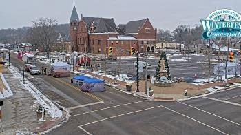 Weather camera view of City of Connersville.