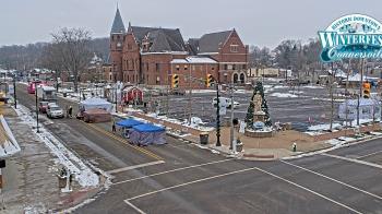 Weather camera view of City of Connersville.