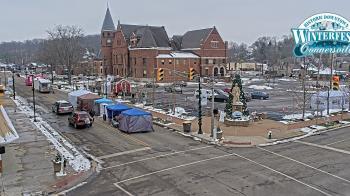 Weather camera view of City of Connersville.