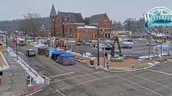 Weather camera view of City of Connersville.