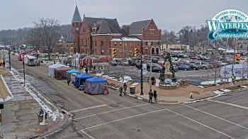 Weather camera view of City of Connersville.
