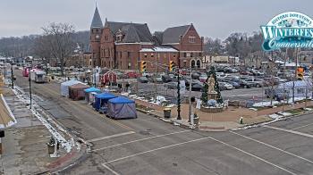 Weather camera view of City of Connersville.