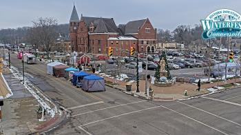 Weather camera view of City of Connersville.