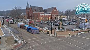 Weather camera view of City of Connersville.