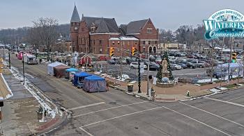 Weather camera view of City of Connersville.