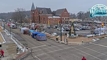 Weather camera view of City of Connersville.