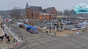 Weather camera view of City of Connersville.