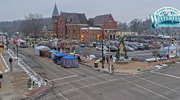 Weather camera view of City of Connersville.