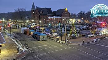 Weather camera view of City of Connersville.