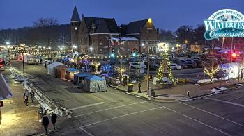 Weather camera view of City of Connersville.
