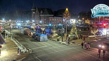 Weather camera view of City of Connersville.