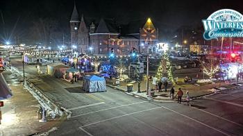 Weather camera view of City of Connersville.
