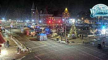 Weather camera view of City of Connersville.