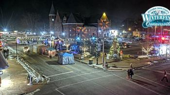 Weather camera view of City of Connersville.