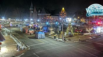 Weather camera view of City of Connersville.