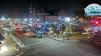 Weather camera view of City of Connersville.