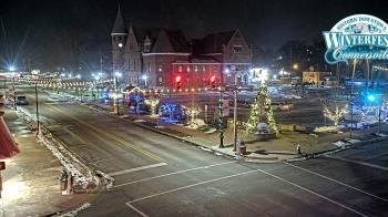 Weather camera view of City of Connersville.
