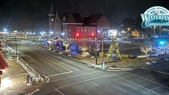 Weather camera view of City of Connersville.