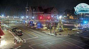 Weather camera view of City of Connersville.