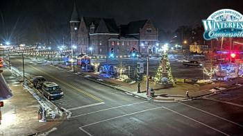 Weather camera view of City of Connersville.