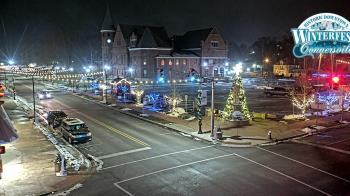 Weather camera view of City of Connersville.