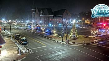 Weather camera view of City of Connersville.