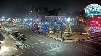Weather camera view of City of Connersville.