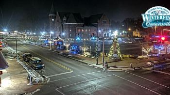 Weather camera view of City of Connersville.