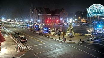 Weather camera view of City of Connersville.