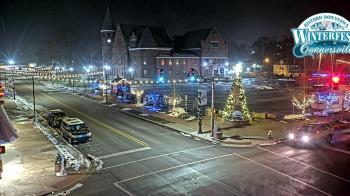 Weather camera view of City of Connersville.