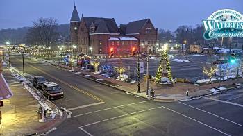 Weather camera view of City of Connersville.
