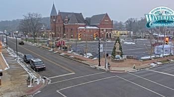 Weather camera view of City of Connersville.