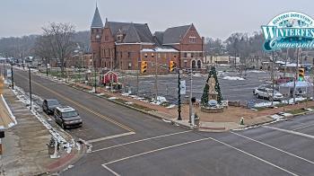 Weather camera view of City of Connersville.