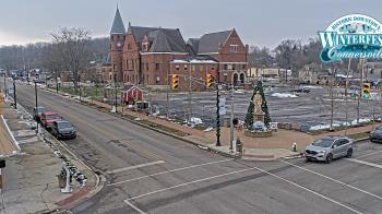 Weather camera view of City of Connersville.