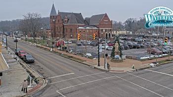 Weather camera view of City of Connersville.