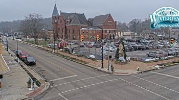 Weather camera view of City of Connersville.