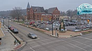 Weather camera view of City of Connersville.