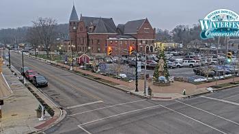 Weather camera view of City of Connersville.