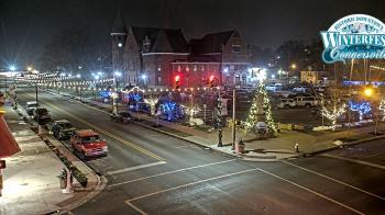 Weather camera view of City of Connersville.
