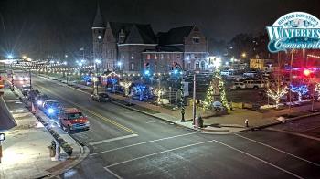 Weather camera view of City of Connersville.