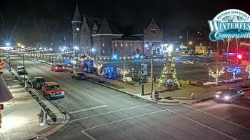 Weather camera view of City of Connersville.