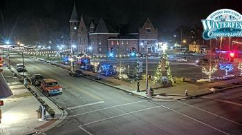 Weather camera view of City of Connersville.