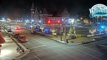 Weather camera view of City of Connersville.