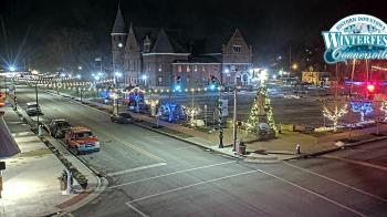 Weather camera view of City of Connersville.