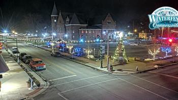 Weather camera view of City of Connersville.